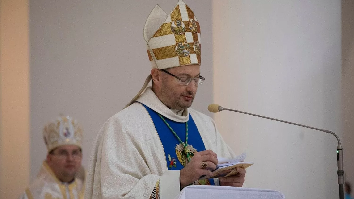 Arkivysk. Visvaldas Kulbokas. Vatican Media“ nuotrauka