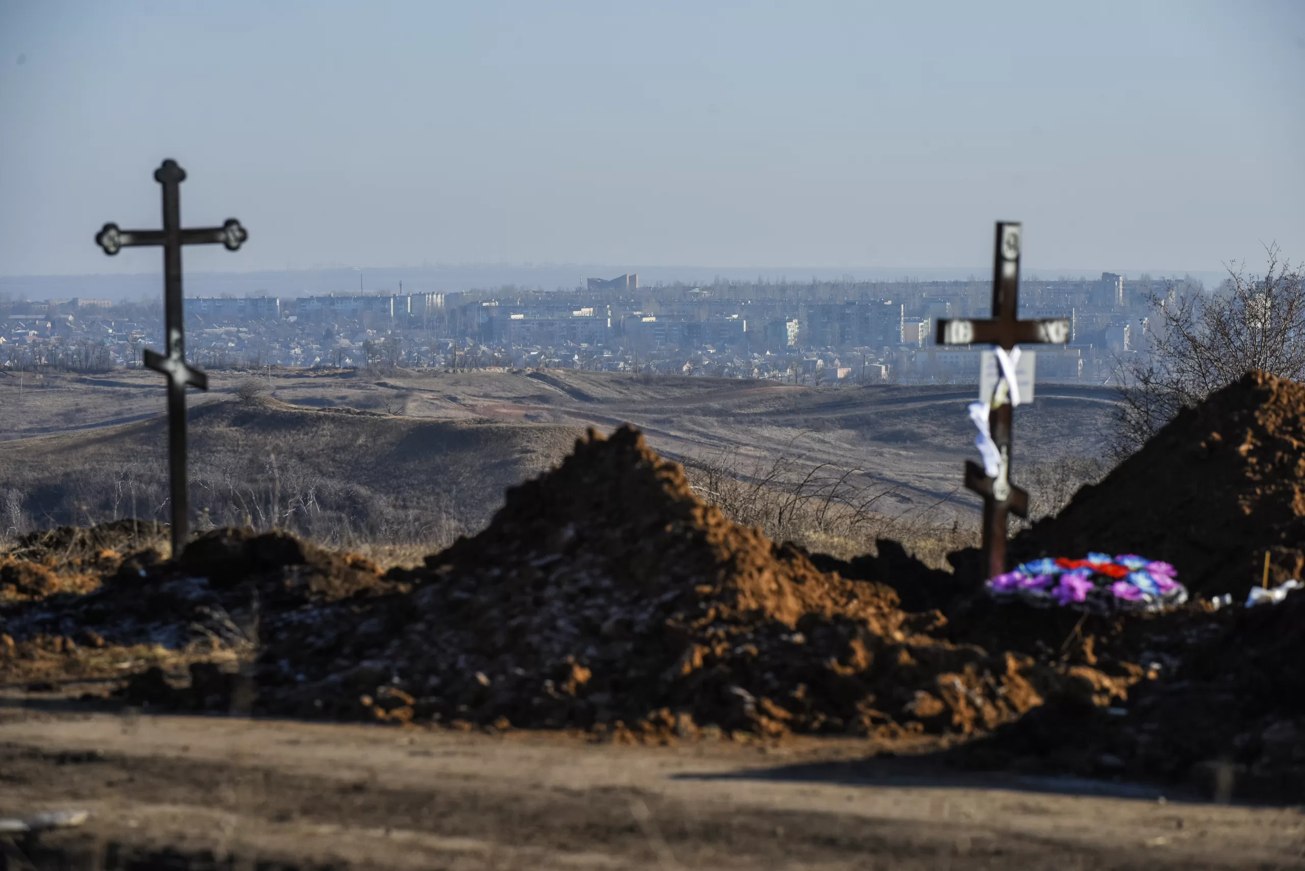 Bachmutas, Rytų Ukraina