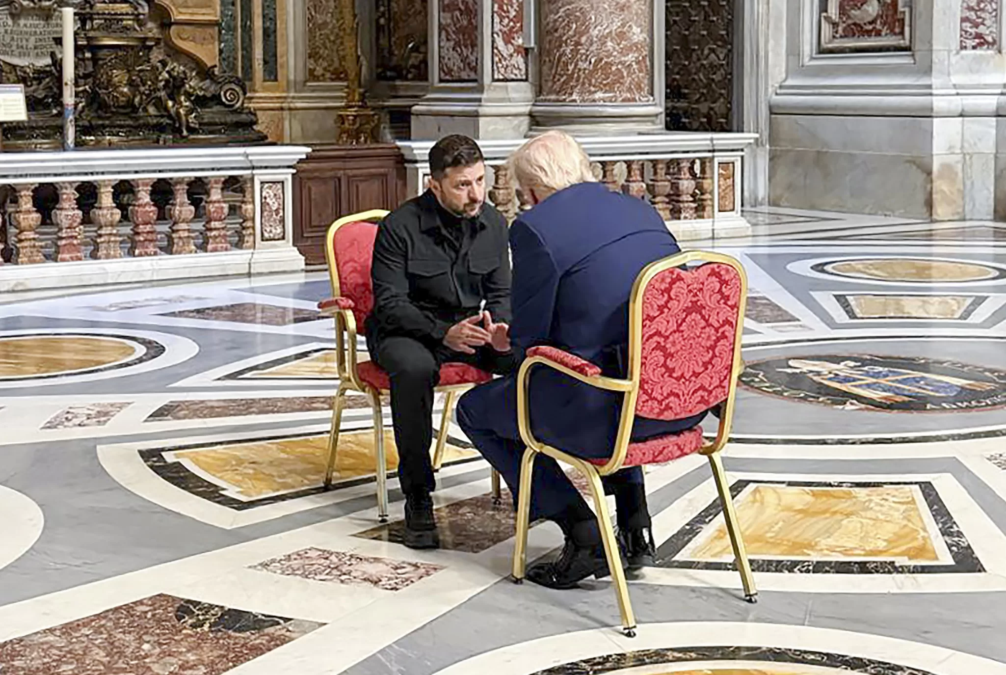 Volodymyras Zelenskis, Donaldas Trumpas