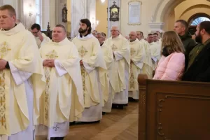 Nauji kunigų paskyrimai Panevėžio vyskupijoje