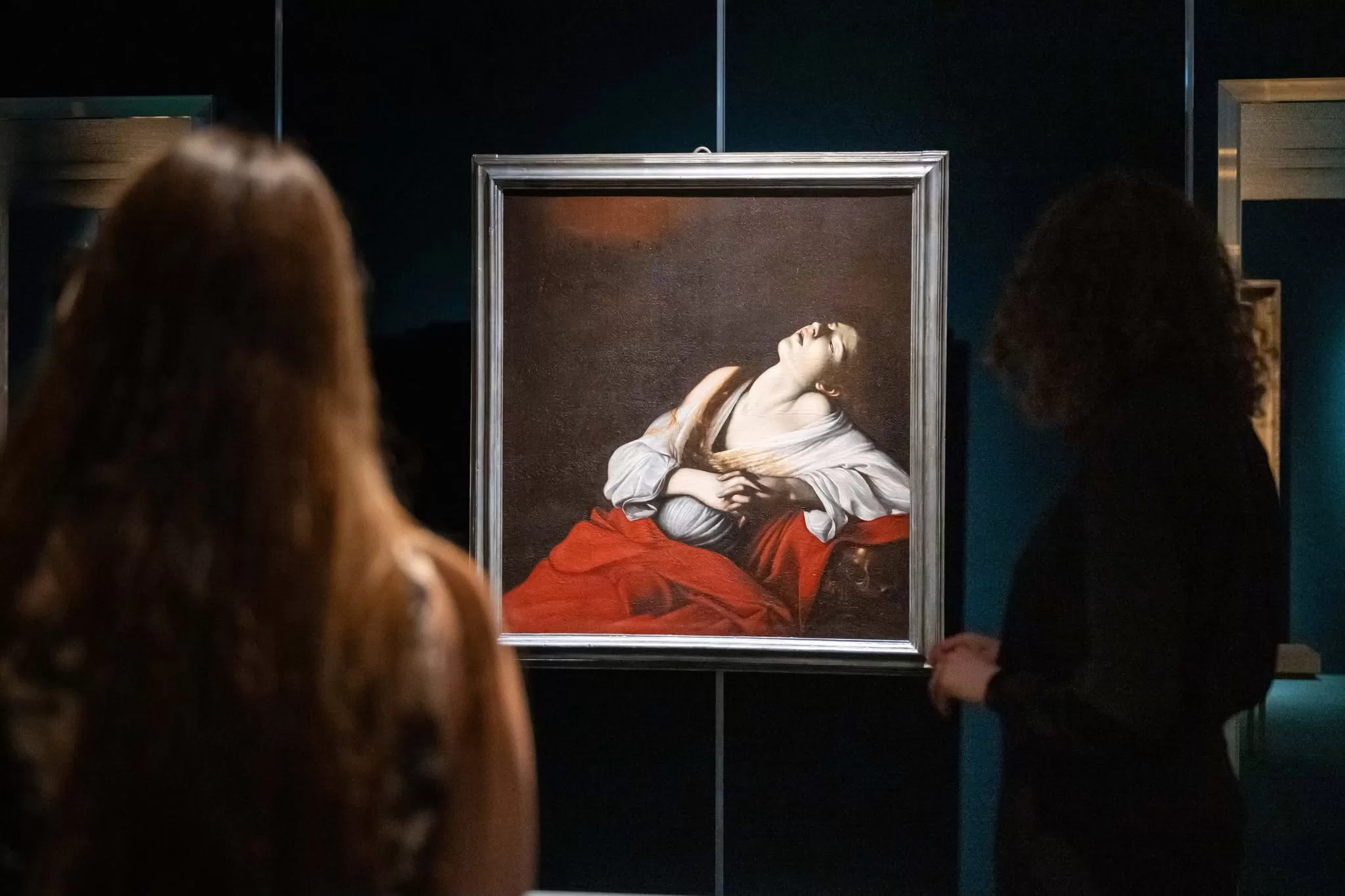 Caravaggio „Šv. Marijos Magdalietės ekstazės“ interpretacijos: „Jos transformacija įvyko viduje“