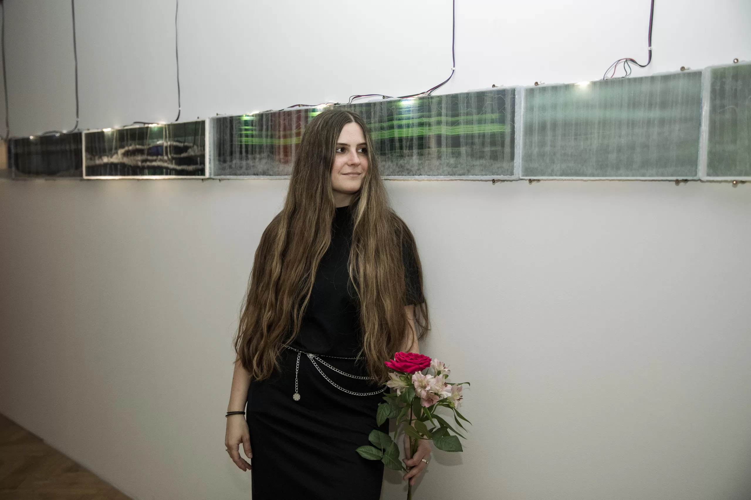 G. Lukaitė apie savo autorinės technikos atradimą: pamačiau, kad išeina maži stebuklai