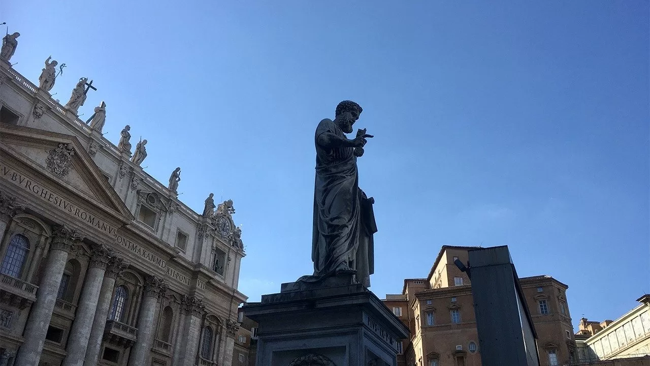 Šv. Petro bazilika. „Vatican News“ nuotrauka