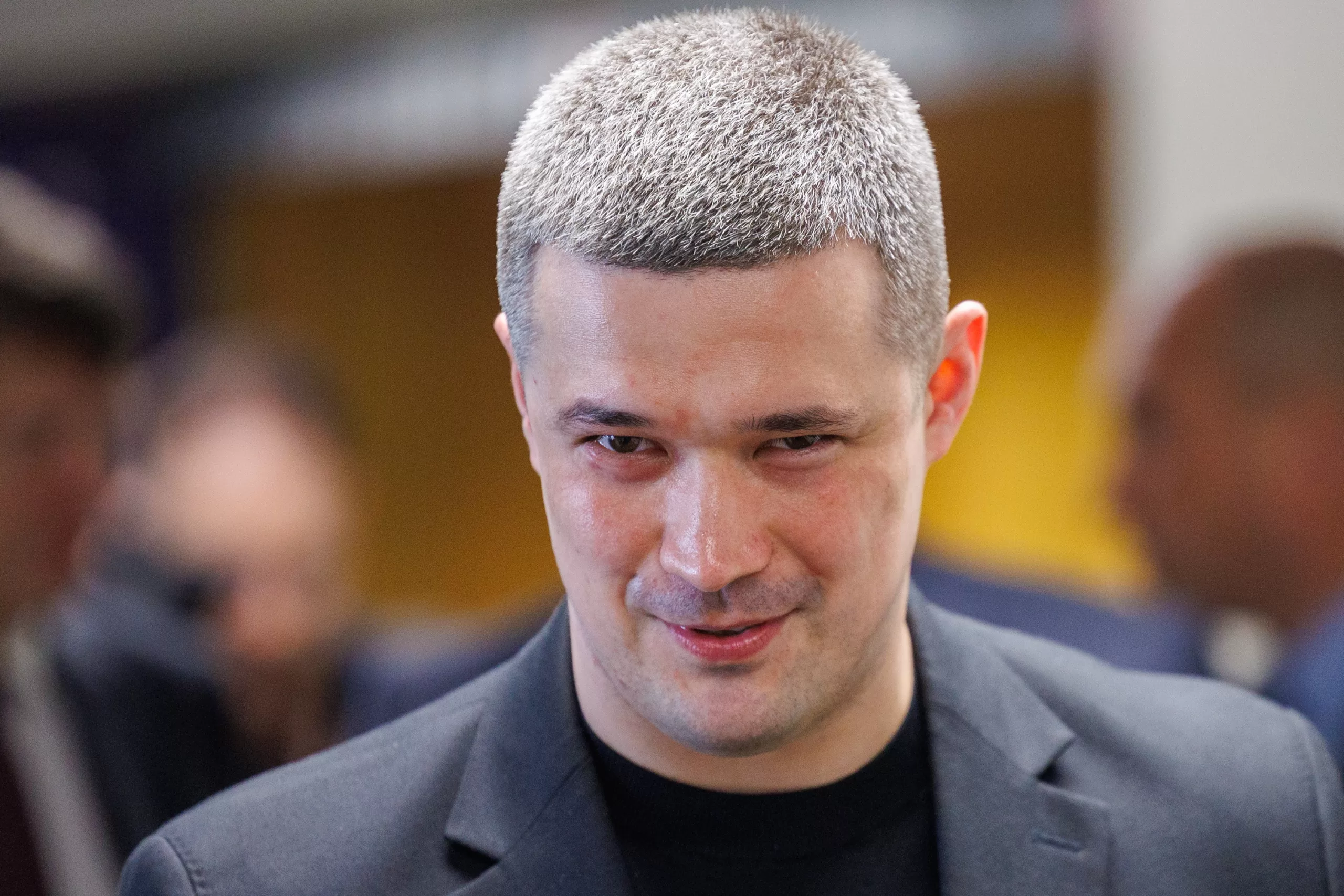Nušalintas Ukrainos gynybos ministras sutiko dirbti Italijos ministro patarėju