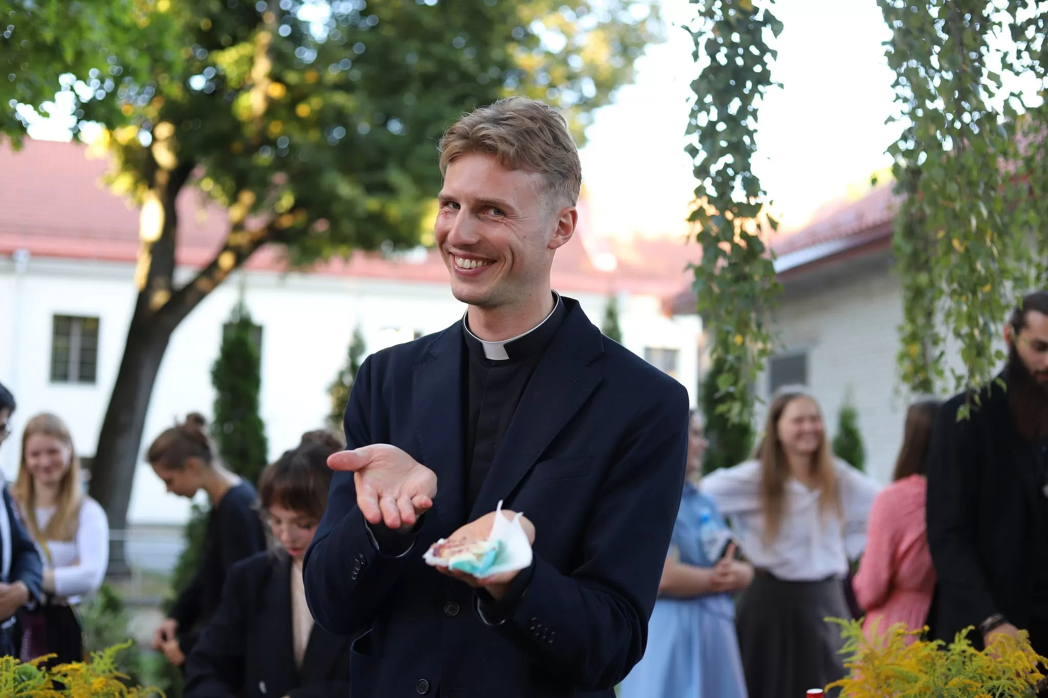 Kunigas L. Braukyla apie studijas Romoje: „Gilesnis studijavimas mus daro nuolankesnius, o ne labiau pasipūtusius“