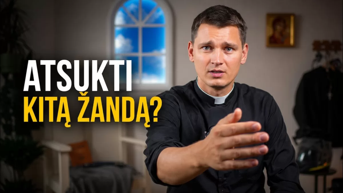 Kunigas Gabrielius Satkauskas. Tinklalaidės „Šventas reikalas“ užsklanda