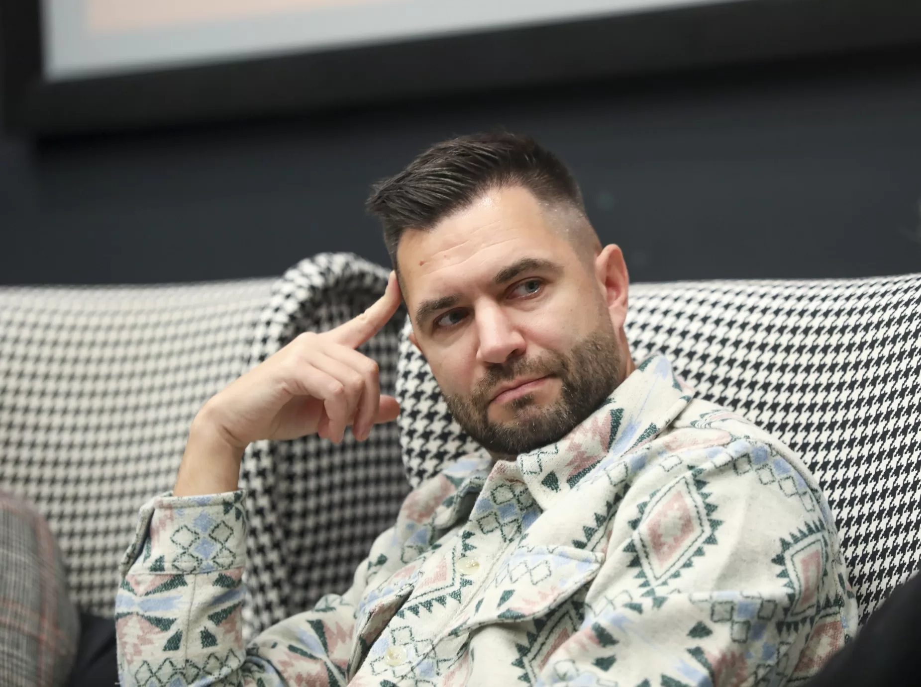 „Pagauti auksą tamsoje“: režisierius A. Lekavičius apie neregių pasaulį, garsą ir kino kalbos paieškas