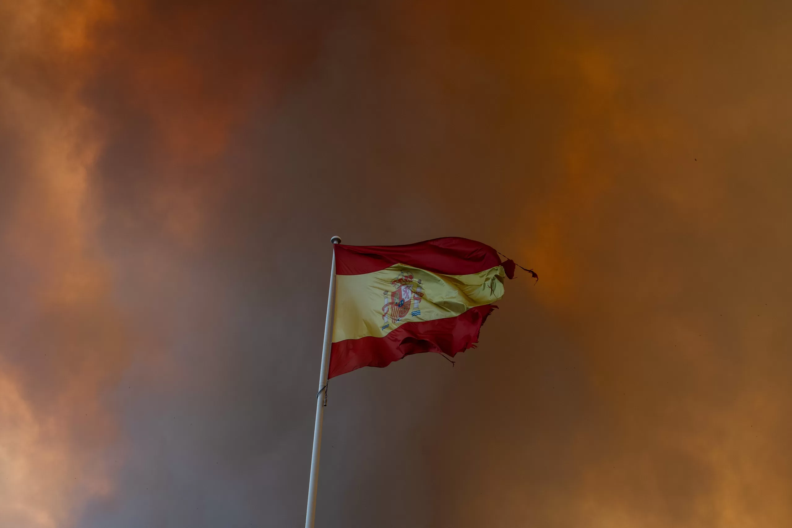 Ispanijoje siaučia miškų gaisrai