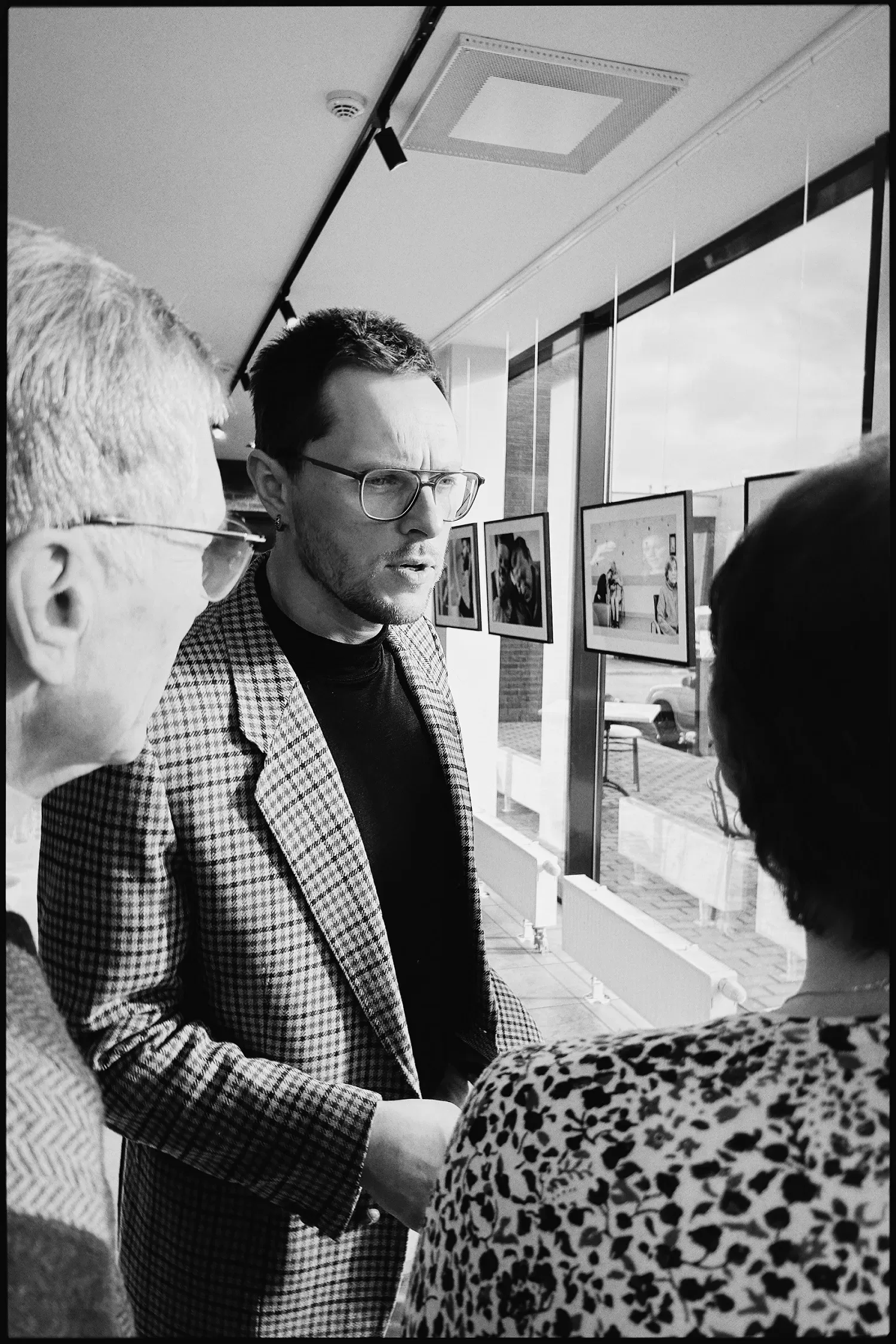 Andrius Mažeika, paroda „Ir audrą, ir giedrą“