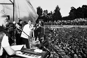 Grupė Antis, Vilniaus Vingio parkas, koncertas, lūžių muzika