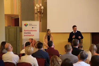 Šeimų universitetui – 15 metų: daugiau nei 3000 įkvėptų tėvų istorijų