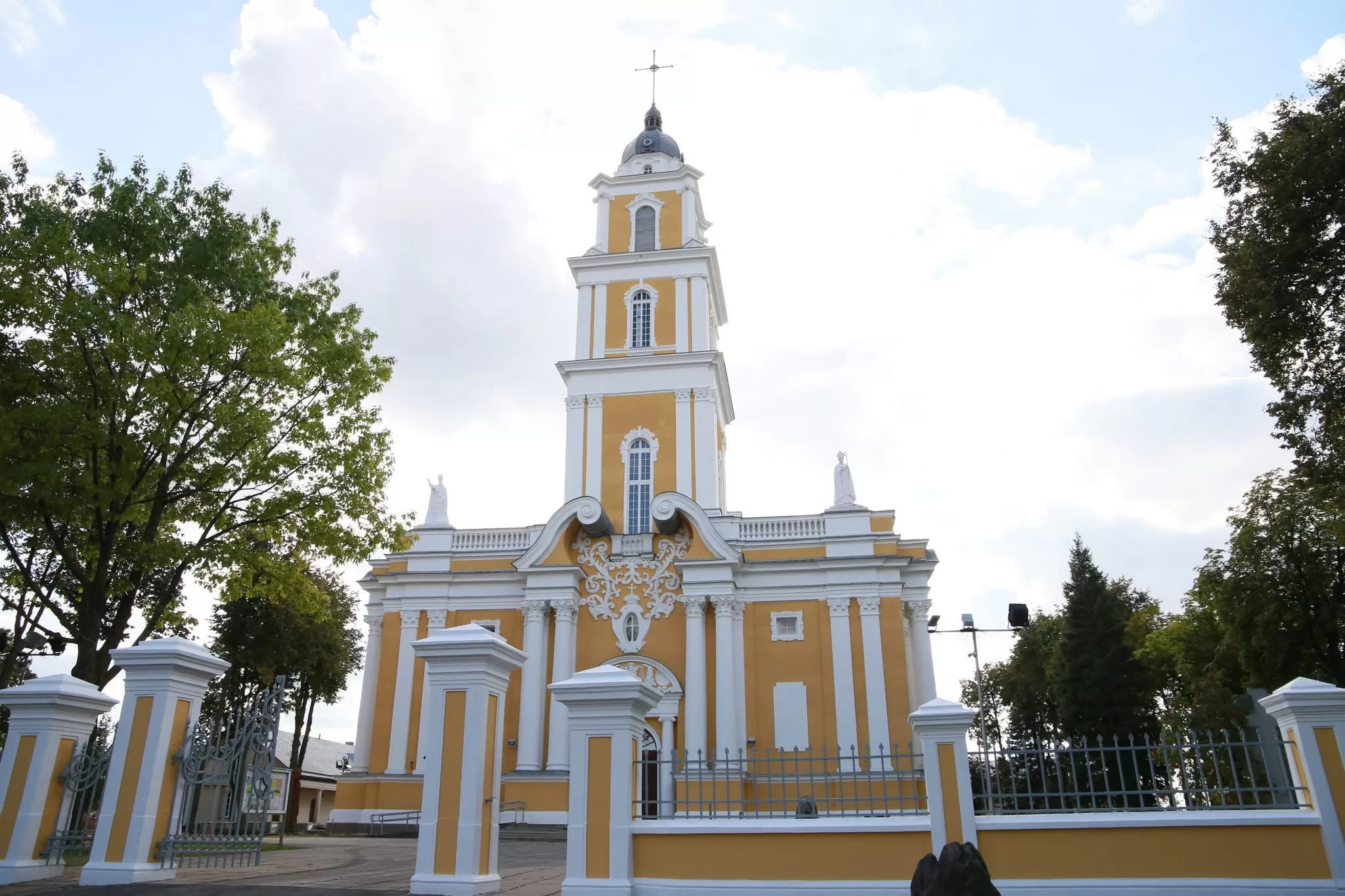 Panevėžio Kristaus Karaliaus katedra. Panevėžio vyskupijos nuotrauka