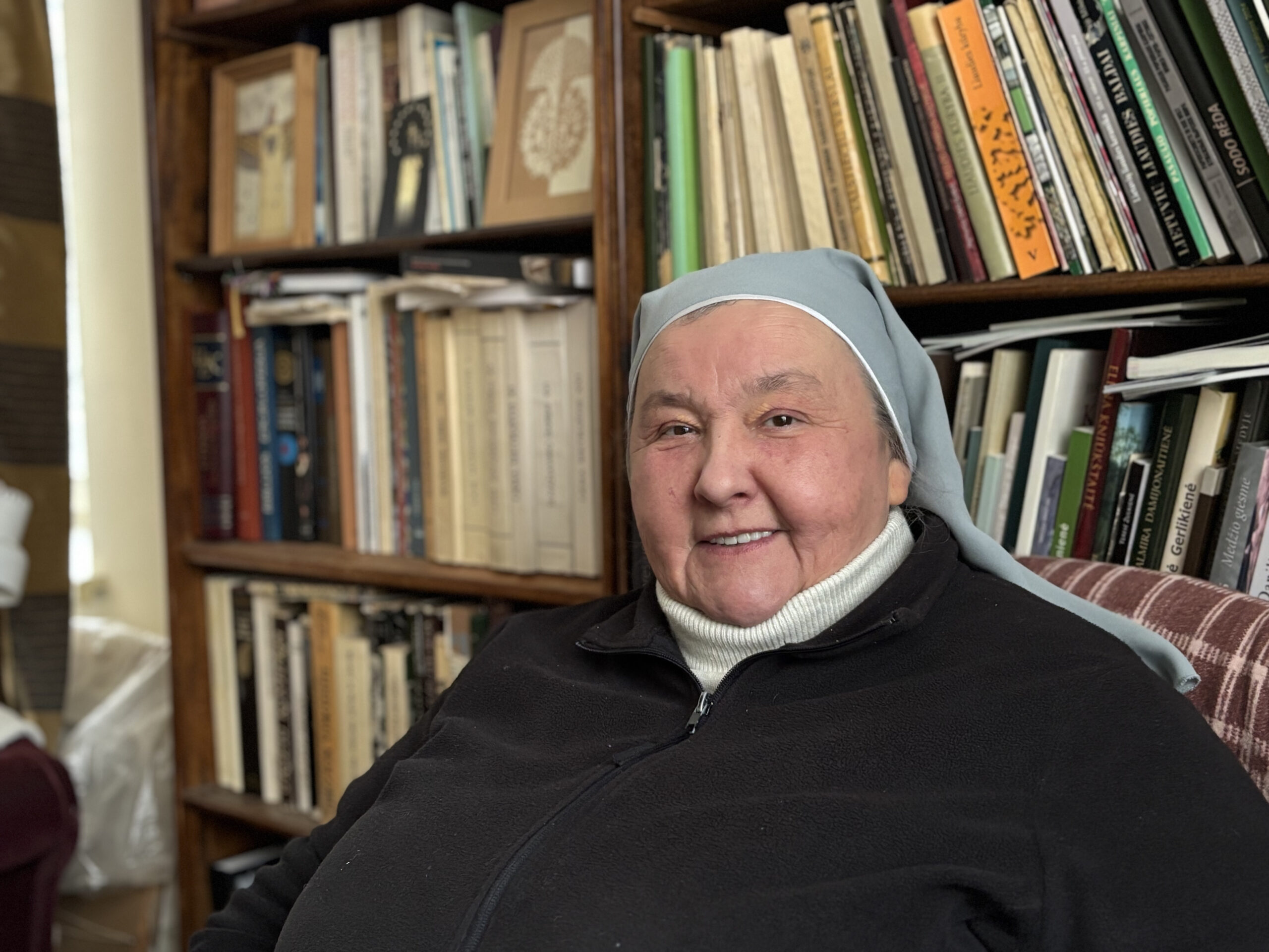 Vienuolė Regina Teresiutė. Bernardinai.lt nuotrauka