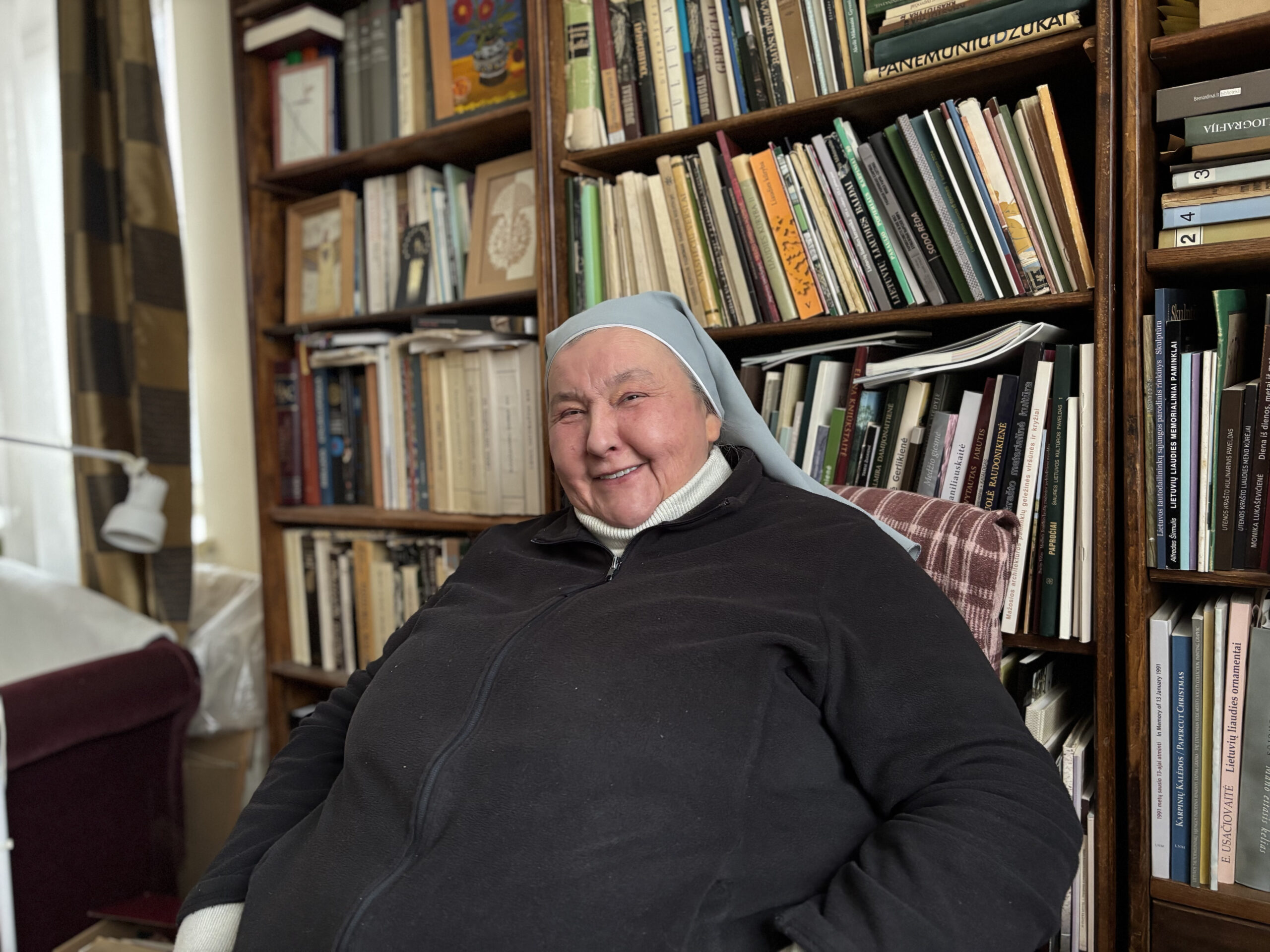 Vienuolė Regina Teresiutė. Bernardinai.lt nuotrauka