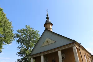 Paberžės,Švč. Mergelės Marijos Apsilankymo bažnyčia