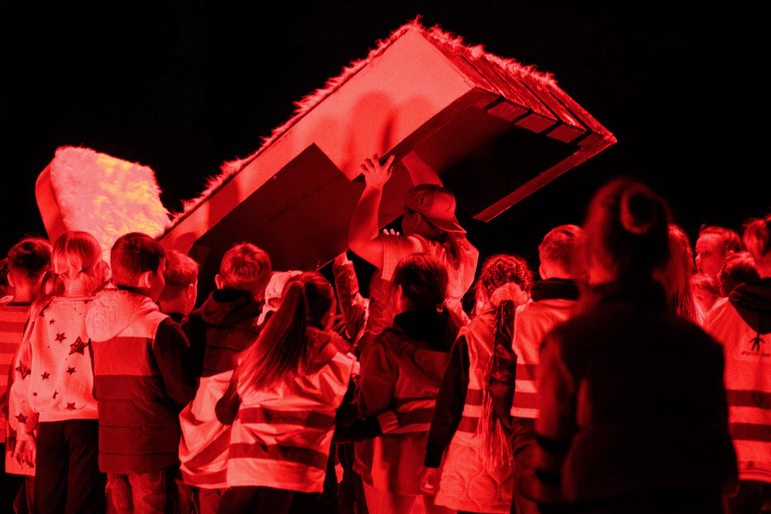 Spektaklis „Klausau, Jūsų Didenybe!“, Vilniaus senasis teatras