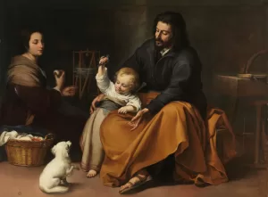 Šv. Juozapas, Šventoji Šeima, Jėzaus vaikystė