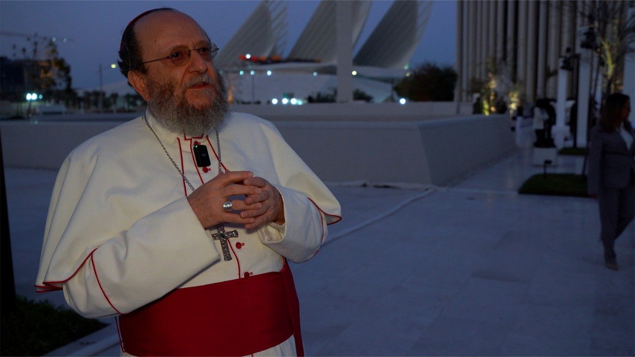 Pietų Arabijos apaštalinis vikaras vyskupas Paolo Martinelli OFM cap.
