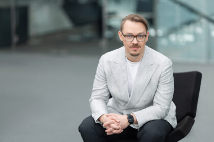 Banko „Swedbank“ investavimo strategas Vytenis Šimkus