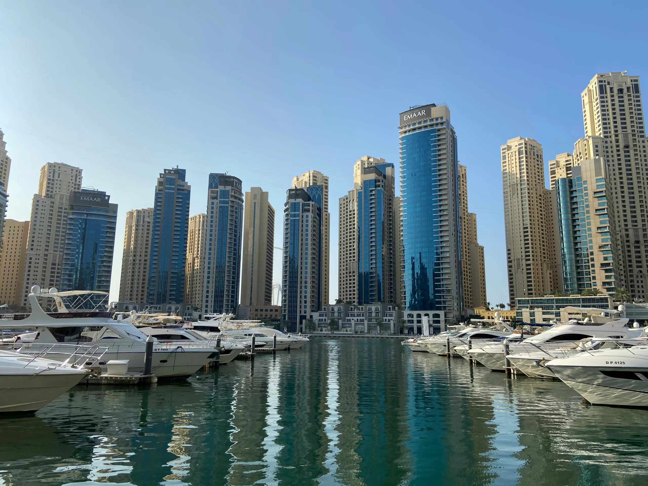 Dubajus, JAE