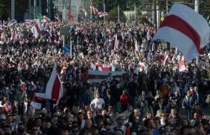 Protestai Baltarusijoje