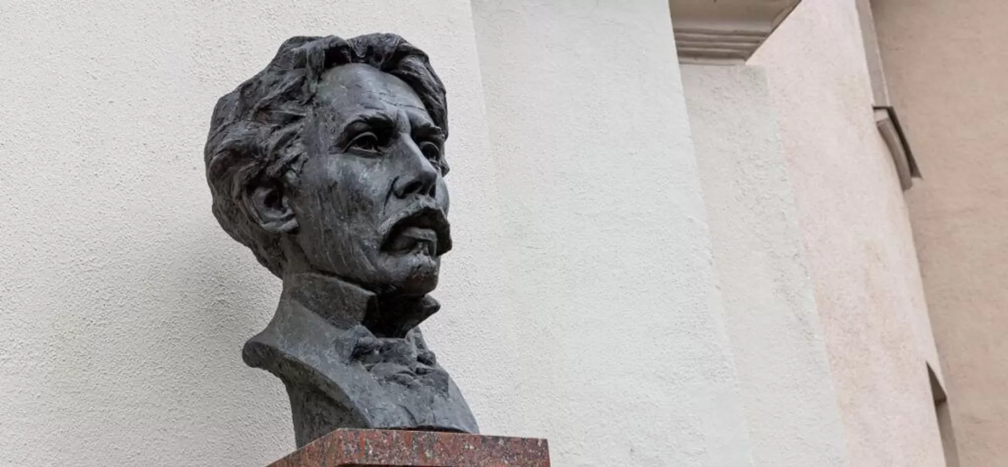 Mikalojaus Konstantino Čiurlionio biustas