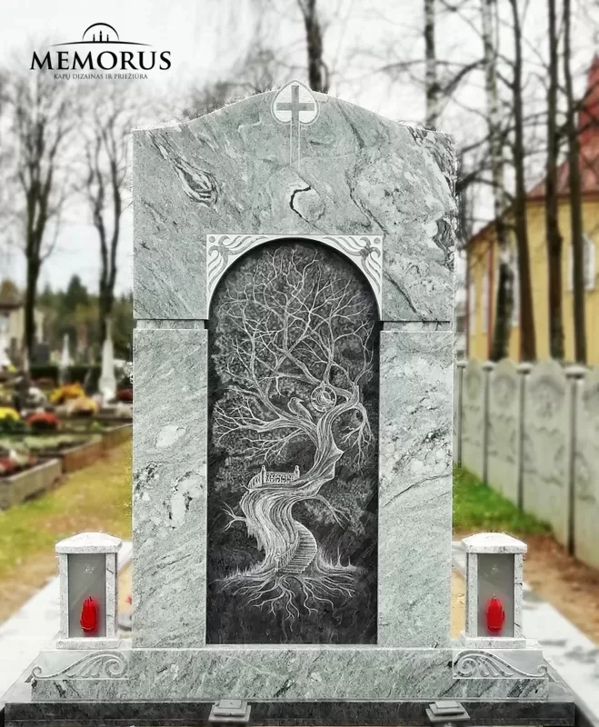 Meniškas kapas.