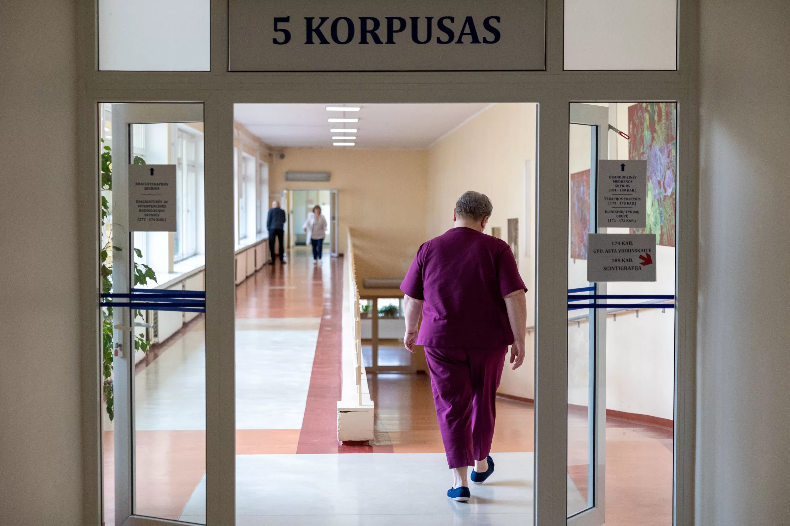 Ligoninė, vėžio centras