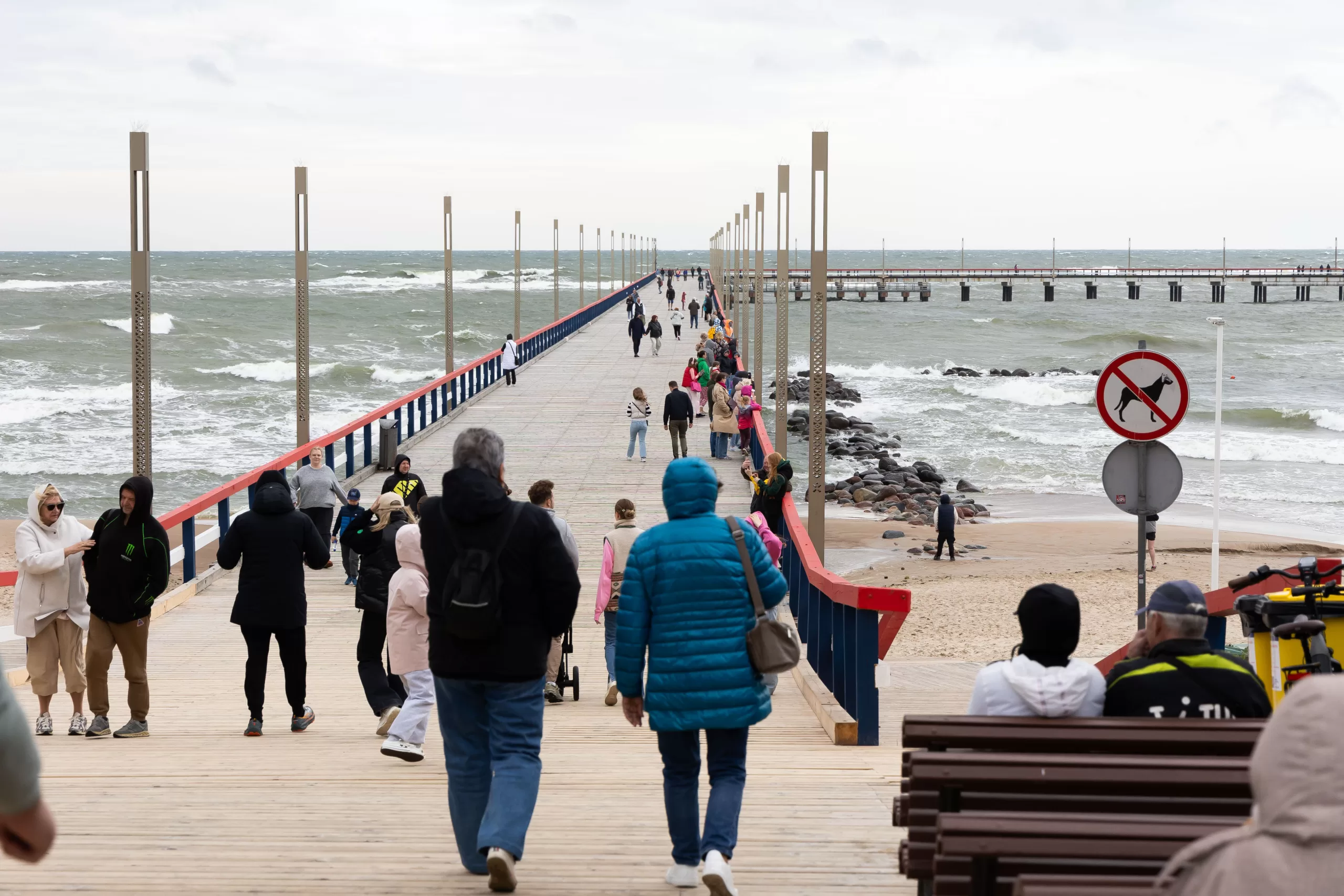 Vasara, palanga, palangos tiltas, atostogos Palangoje atostogos, Palangos kurortas