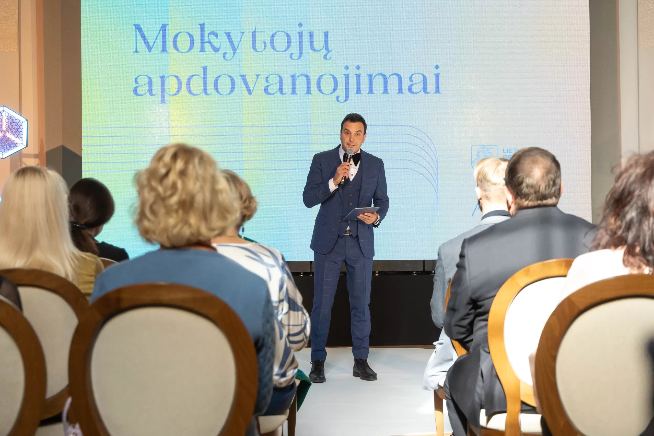 Metų mokytojų apdovanojimų ceremonija