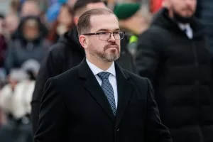 R. Kaunas: tęsiantis karui Ukrainoje, dronų incidentų tikimybė išlieka aukšta