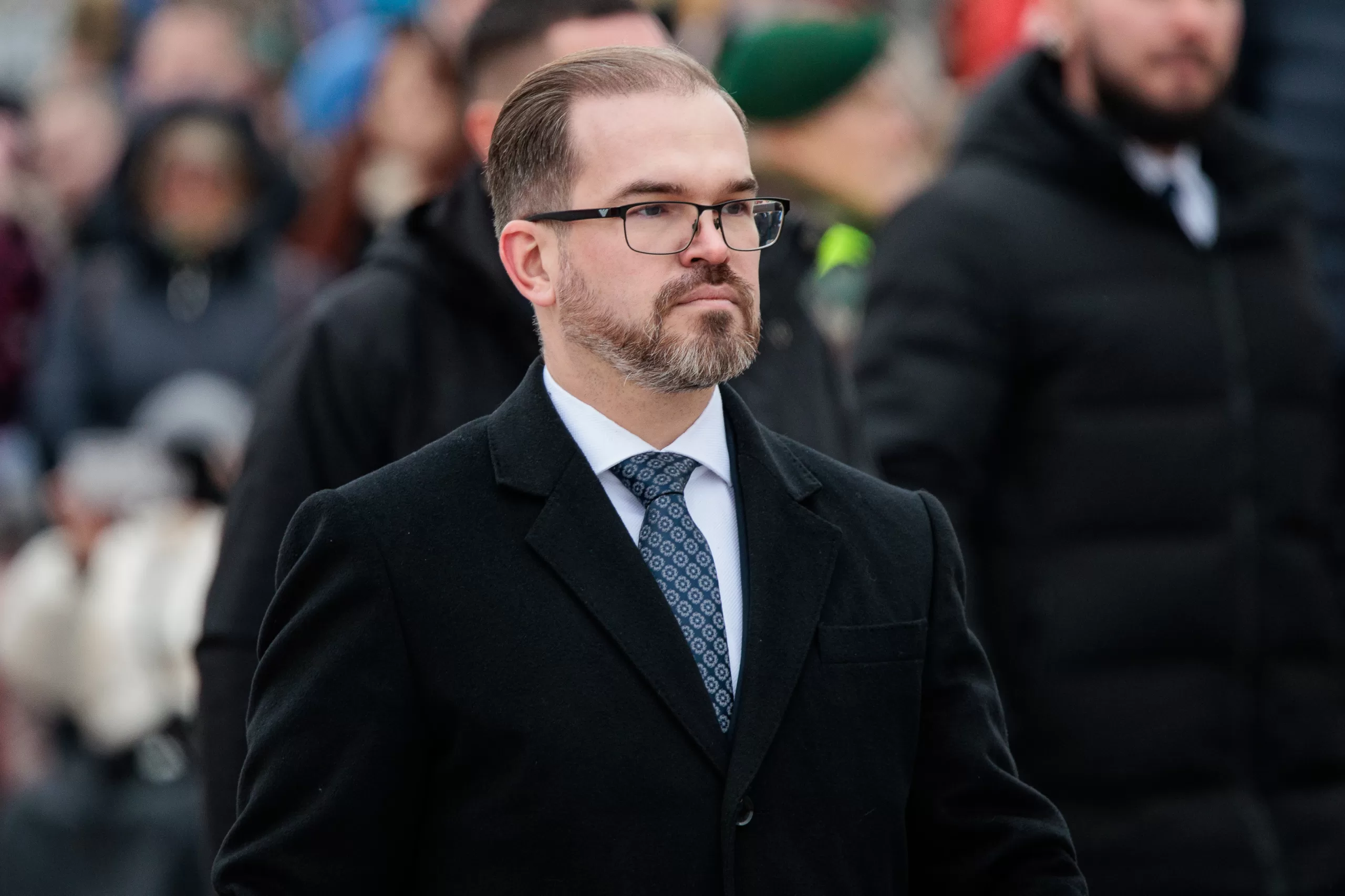 Lietuvos kariuomenės dienos minėjimas Katedros aikštėje
